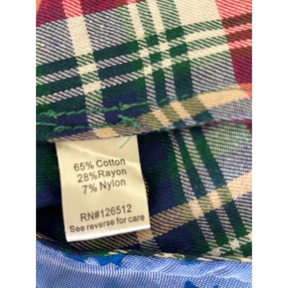 Aratta Silent Journey High Low Flannel Velvet Lace Weave Shirt Size Small - Picture 6 of 9